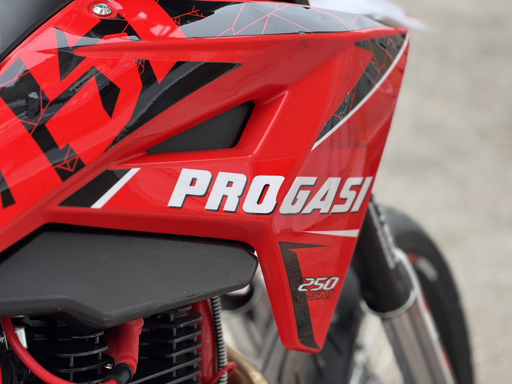 Мотоцикл Progasi SUPER MAX 250SM (CB250-F) Red МОТОУДАЧА. Магазин мототехники и садового инвентаря в Калуге