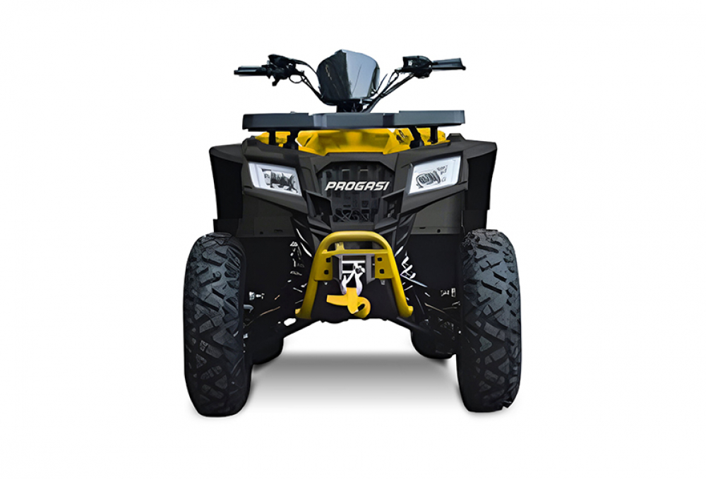 Комплект для сборки квадроцикла Progasi RaceJumper 200 SE Fluo yellow МОТОУДАЧА. Магазин мототехники и садового инвентаря в Калуге