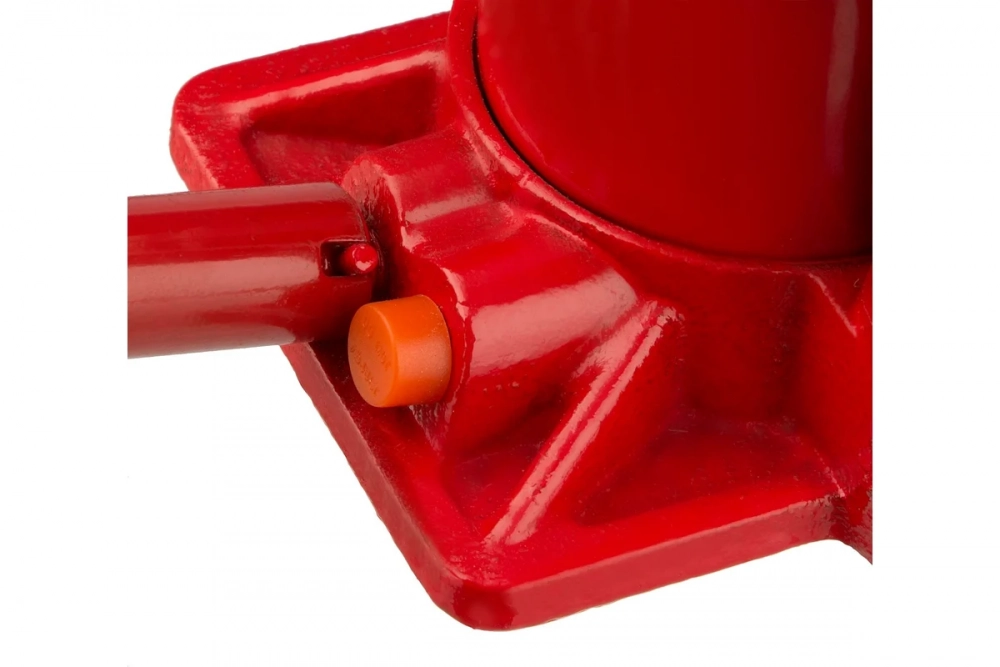 Домкрт STAYER RED FORCE, 12 т, 230 - 465 мм, бутылочный гидравлический домкрат, Professional (43160-12) МОТОУДАЧА. Магазин мототехники и садового инвентаря в Калуге
