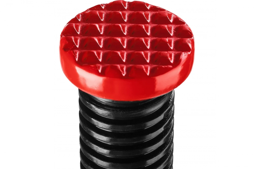 Домкрт STAYER RED FORCE, 12 т, 230 - 465 мм, бутылочный гидравлический домкрат, Professional (43160-12) МОТОУДАЧА. Магазин мототехники и садового инвентаря в Калуге