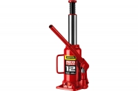 Домкрт STAYER RED FORCE, 12 т, 230 - 465 мм, бутылочный гидравлический домкрат, Professional (43160-12) МОТОУДАЧА. Магазин мототехники и садового инвентаря в Калуге