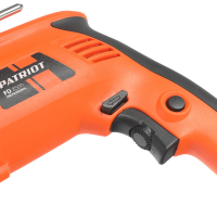 Дрель электрическая ударная PATRIOT FD 850h, с ударом, мощность 850Вт,0-2700об/мин,43200 уд/мин, макс.диаметр 13мм, глубиномер + дополнительная ручка МОТОУДАЧА. Магазин мототехники и садового инвентаря в Калуге