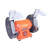 Станок заточной PATRIOT Expert GM 150, 250Вт, 2980об/мин, 150мм диск, A36/A60 зерн, посадочный 12.7мм, асинхронный, адаптер на круги 32 мм МОТОУДАЧА. Магазин мототехники и садового инвентаря в Калуге