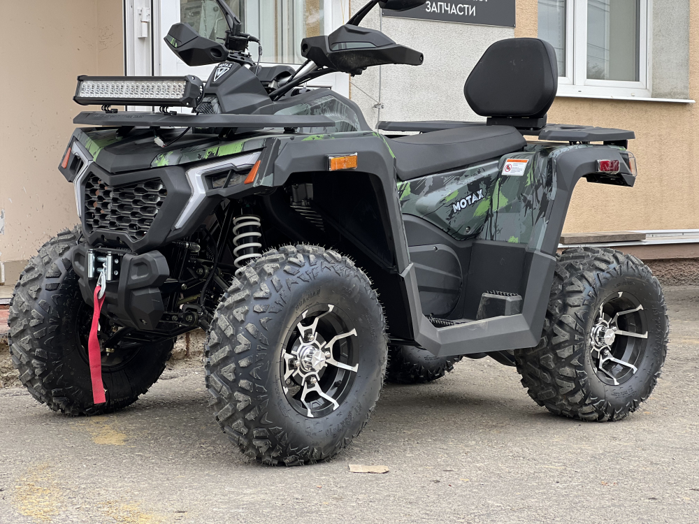 Комплект квадроцикла GRIZLIK T250 PRO черный-зеленый камуфляж МОТОУДАЧА. Магазин мототехники и садового инвентаря в Калуге