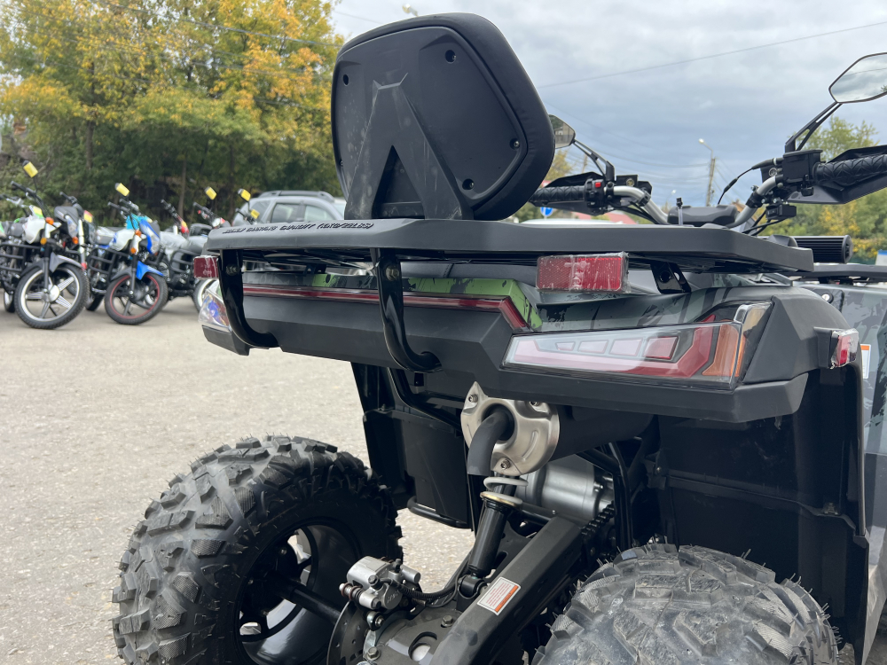 Комплект квадроцикла GRIZLIK T250 PRO черный-зеленый камуфляж МОТОУДАЧА. Магазин мототехники и садового инвентаря в Калуге