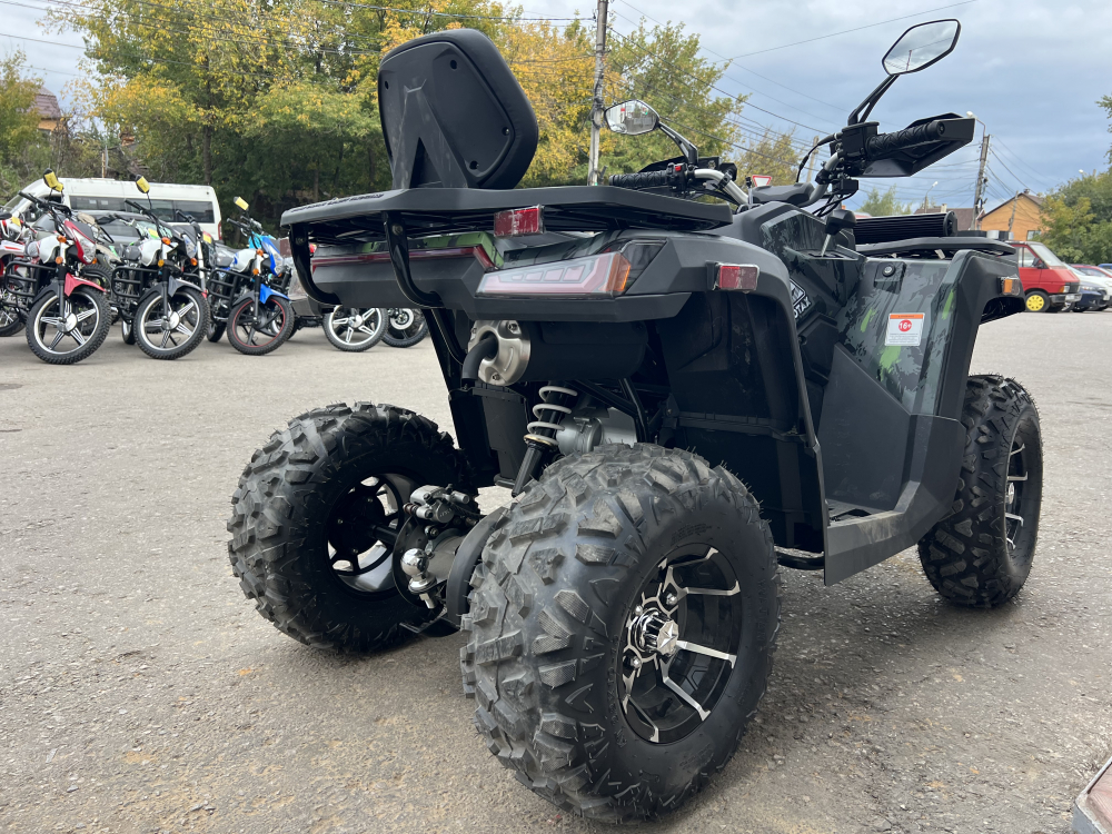 Комплект квадроцикла GRIZLIK T250 PRO черный-зеленый камуфляж МОТОУДАЧА. Магазин мототехники и садового инвентаря в Калуге
