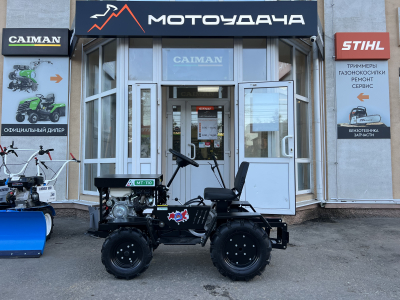 Садовый агрегат Мототрак МТ-110Э с электростартером 13 л.с. МОТОУДАЧА. Магазин мототехники и садового инвентаря в Калуге