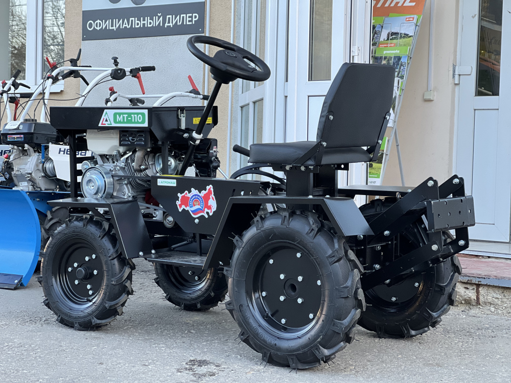Садовый агрегат Мототрак МТ-110Э с электростартером 13 л.с. МОТОУДАЧА. Магазин мототехники и садового инвентаря в Калуге