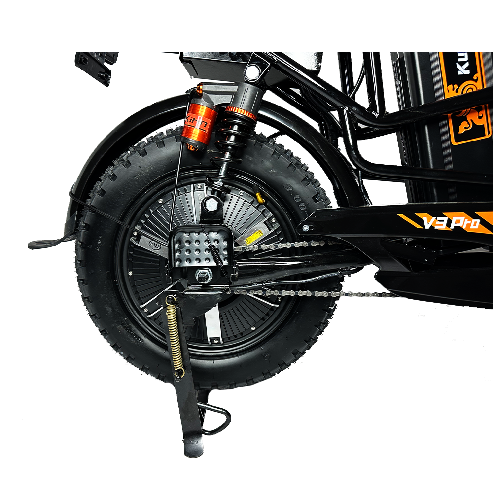 Электроскутер (В) Kugoo Kirin V3 Pro (2299770003336) МОТОУДАЧА. Магазин мототехники и садового инвентаря в Калуге