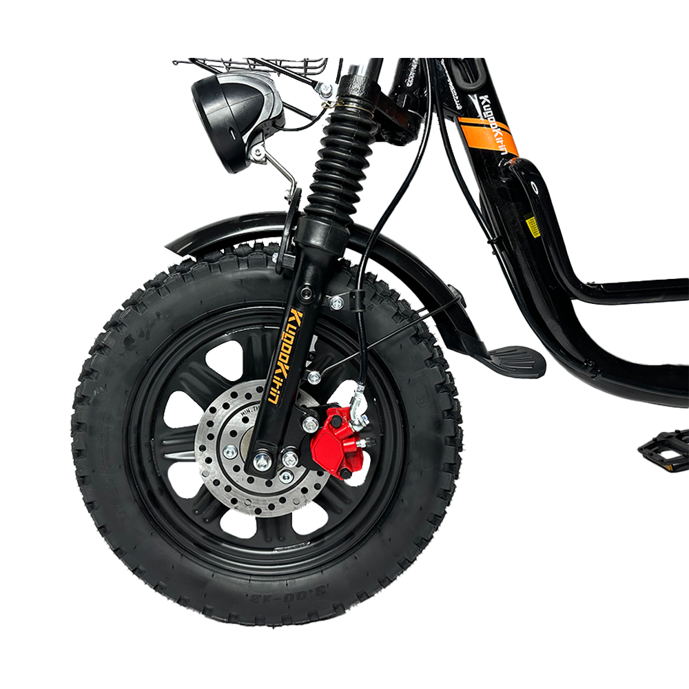 Электроскутер (В) Kugoo Kirin V3 Pro (2299770003336) МОТОУДАЧА. Магазин мототехники и садового инвентаря в Калуге