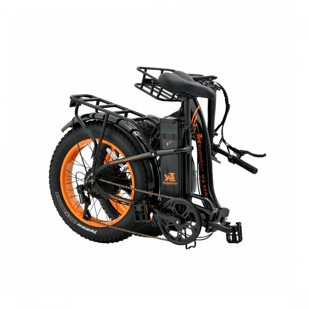 Электроскутер (В) Kugoo Kirin V4 Max (2299770003403) МОТОУДАЧА. Магазин мототехники и садового инвентаря в Калуге