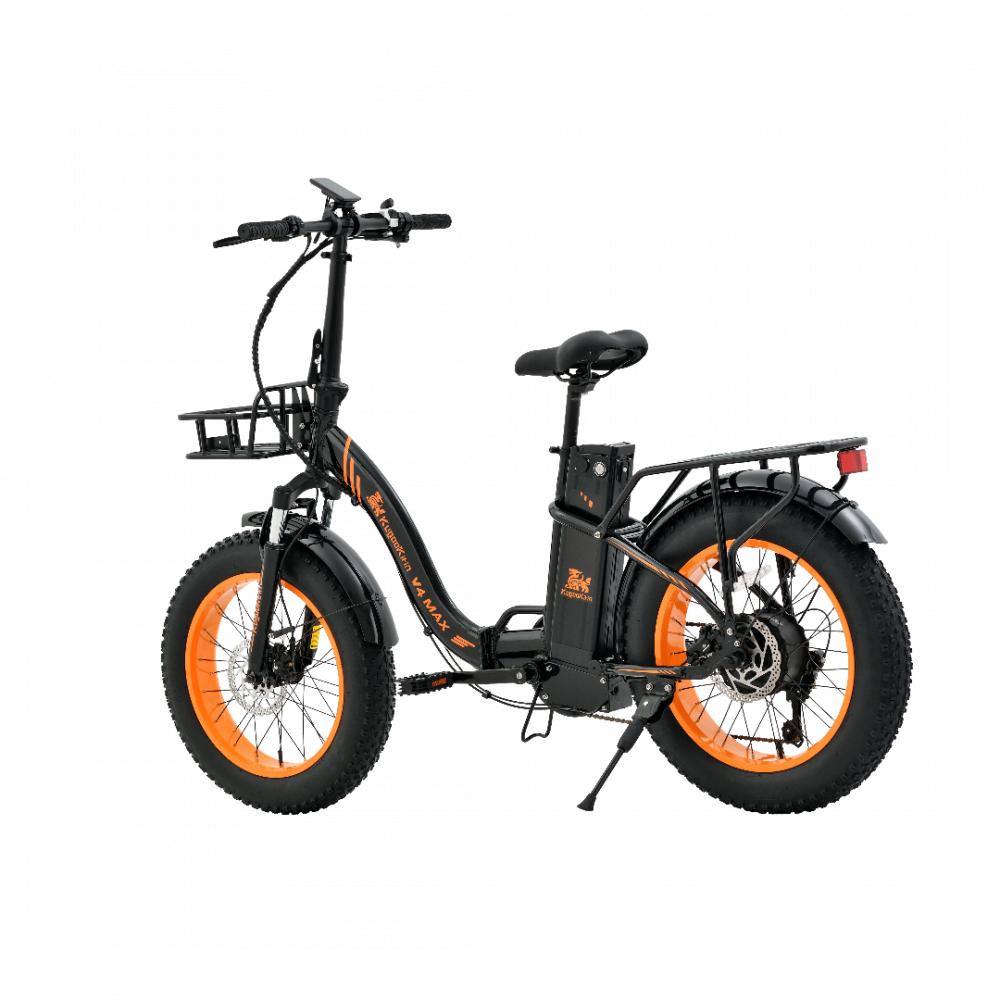 Электроскутер (В) Kugoo Kirin V4 Max (2299770003403) МОТОУДАЧА. Магазин мототехники и садового инвентаря в Калуге