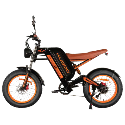 Электроскутер (В)  Kugoo V6 750W 48V 28.6 Ah (2299770003690) МОТОУДАЧА. Магазин мототехники и садового инвентаря в Калуге