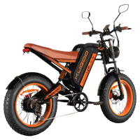 Электроскутер (В)  Kugoo V6 750W 48V 28.6 Ah (2299770003690) МОТОУДАЧА. Магазин мототехники и садового инвентаря в Калуге