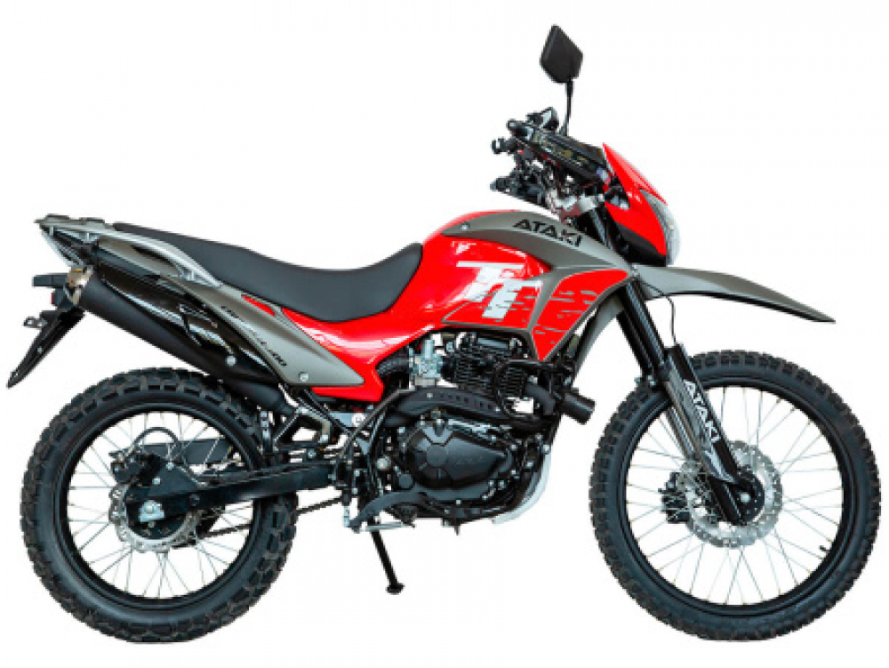 Мотоцикл ATAKI CROSSER 300 (4T PR300) ПТС Красный МОТОУДАЧА. Магазин мототехники и садового инвентаря в Калуге