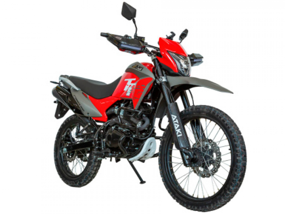 Мотоцикл ATAKI CROSSER 300 (4T PR300) ПТС Красный МОТОУДАЧА. Магазин мототехники и садового инвентаря в Калуге