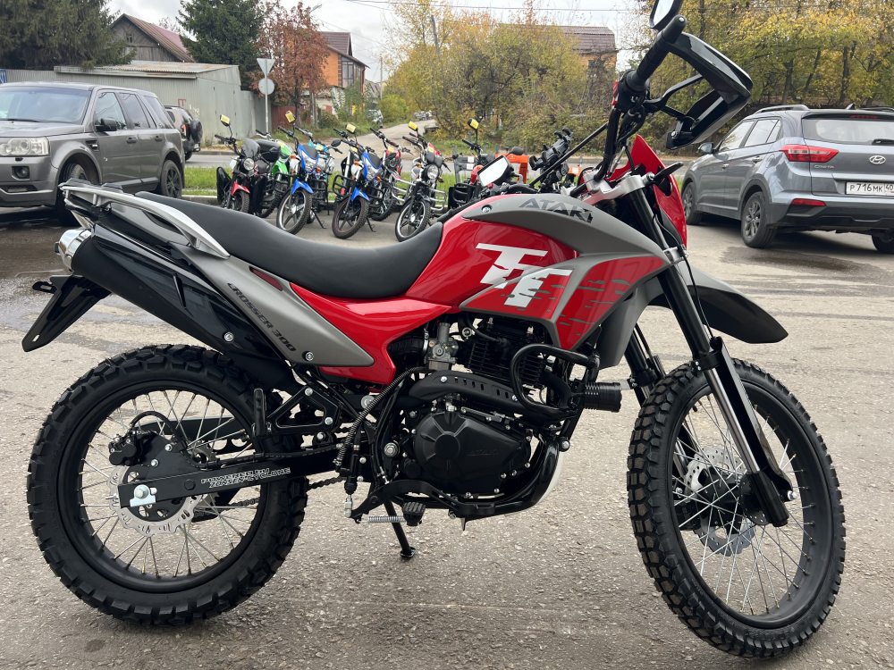 Мотоцикл ATAKI CROSSER 300 (4T PR300) ПТС Красный МОТОУДАЧА. Магазин мототехники и садового инвентаря в Калуге