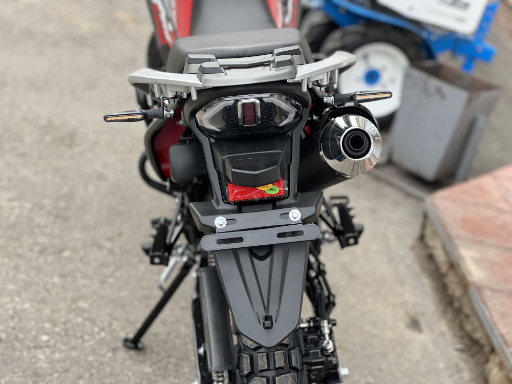 Мотоцикл ATAKI CROSSER 300 (4T PR300) ПТС Красный МОТОУДАЧА. Магазин мототехники и садового инвентаря в Калуге