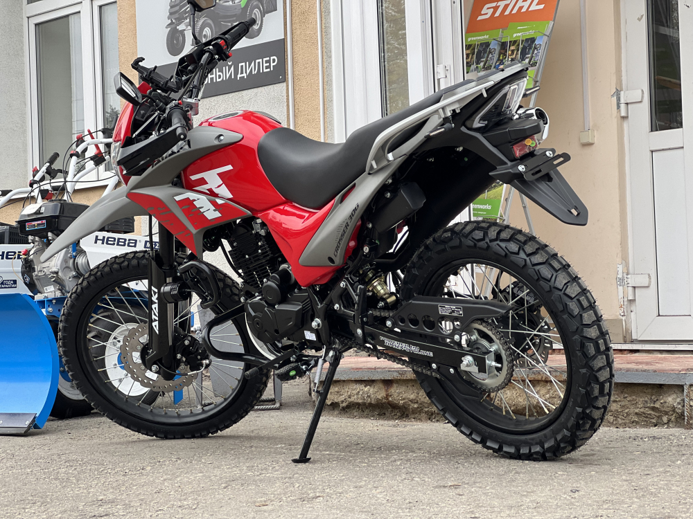 Мотоцикл ATAKI CROSSER 300 (4T PR300) ПТС Красный МОТОУДАЧА. Магазин мототехники и садового инвентаря в Калуге