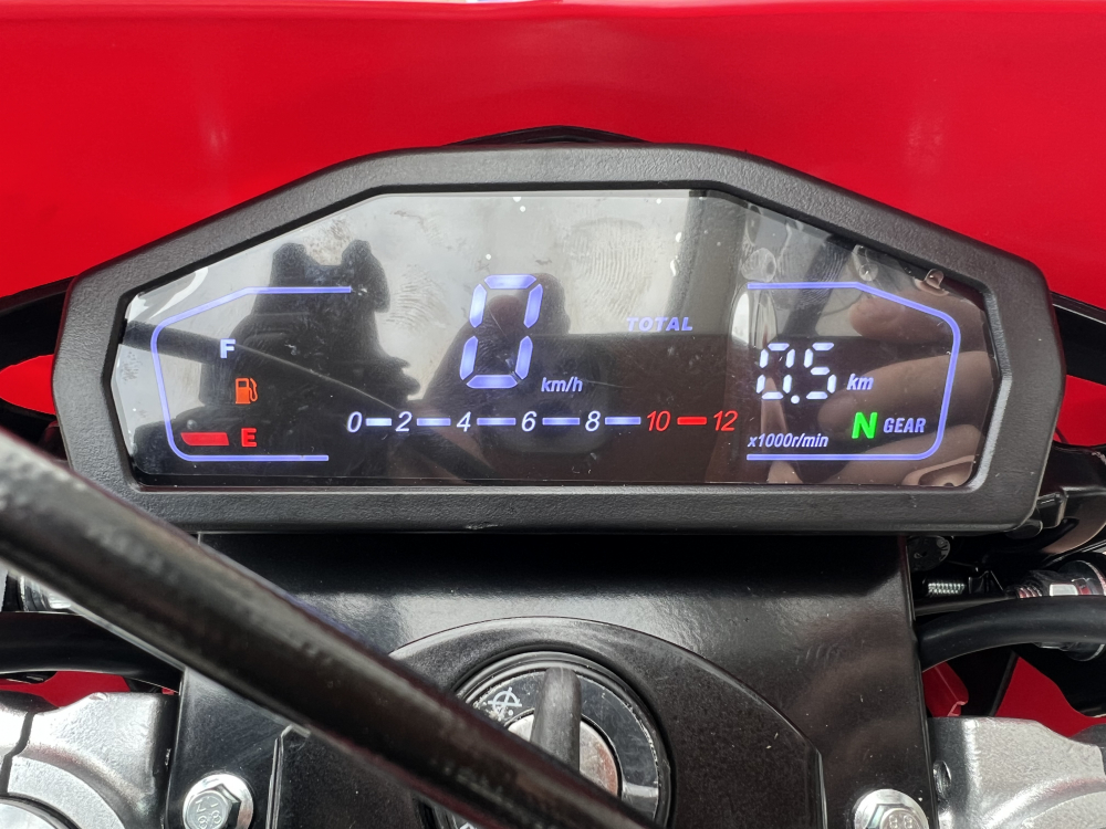 Мотоцикл ATAKI CROSSER 300 (4T PR300) ПТС Красный МОТОУДАЧА. Магазин мототехники и садового инвентаря в Калуге