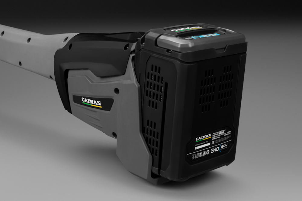 Триммер аккумуляторный CAIMAN ENO BCTi (с АКБ и ЗУ) МОТОУДАЧА. Магазин мототехники и садового инвентаря в Калуге