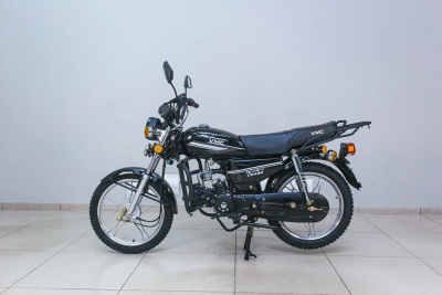 Мопед VMC RIVA II CM48Q 48см3 (110) дуги Чёрный МОТОУДАЧА. Магазин мототехники и садового инвентаря с доставкой по всей России