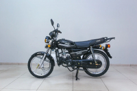 Мопед VMC RIVA II CM48Q 48см3 (110) дуги Чёрный МОТОУДАЧА. Магазин мототехники и садового инвентаря с доставкой по всей России