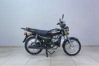 Мопед VMC RIVA II CM48Q 48см3 (110) дуги Чёрный МОТОУДАЧА. Магазин мототехники и садового инвентаря с доставкой по всей России