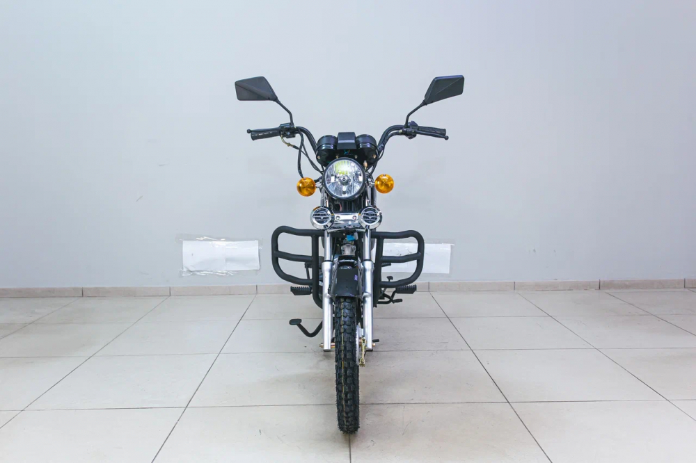 Мопед VMC RIVA II CM48Q 48см3 (110) дуги Чёрный МОТОУДАЧА. Магазин мототехники и садового инвентаря с доставкой по всей России