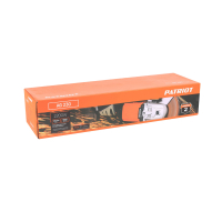 Машина углошлифовальная (УШМ) PATRIOT Expert AG 230, диск 230мм, 2200Вт, 6600об/мин, виброзащитная рукоятка, защита от перегрузок, усиленная защита от пыли, регулировка кожуха без инструмента, быстрая замена щёток МОТОУДАЧА. Магазин мототехники и садового инвентаря с доставкой по всей России