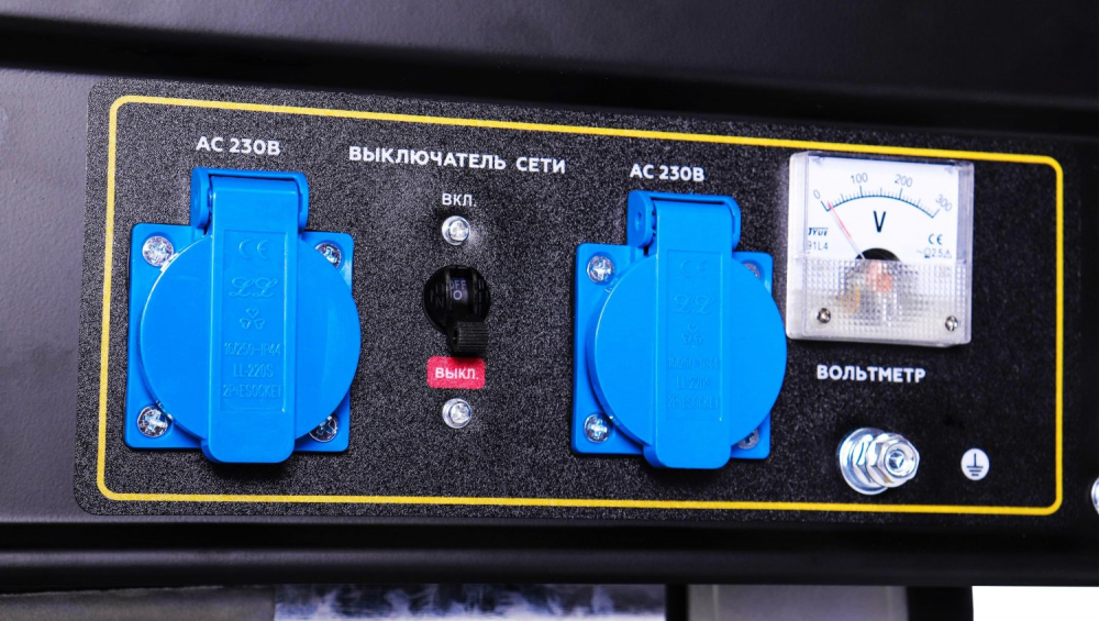 Генератор CHAMPION GG2801 (2,8/3,0 кВт 7лс 15л 39 кг, счетчик) МОТОУДАЧА. Магазин мототехники и садового инвентаря с доставкой по всей России