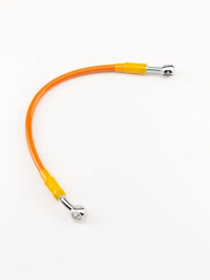 Шланг гидравлический тормозной (армированный) L 300 d10мм оранжевый МОТОУДАЧА. Магазин мототехники и садового инвентаря в Калуге