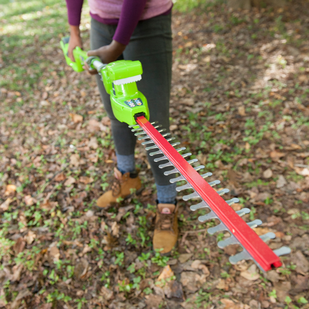 Кусторез штанговый аккумуляторный Greenworks G24PH51 24V 51см без АКБ и ЗУ МОТОУДАЧА. Магазин мототехники и садового инвентаря с доставкой по всей России