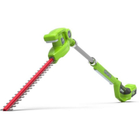 Кусторез штанговый аккумуляторный Greenworks G24PH51 24V 51см без АКБ и ЗУ МОТОУДАЧА. Магазин мототехники и садового инвентаря с доставкой по всей России