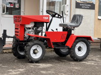 Тракторокомплект TZR MT-110 Русич 13л.с МОТОУДАЧА. Магазин мототехники и садового инвентаря с доставкой по всей России