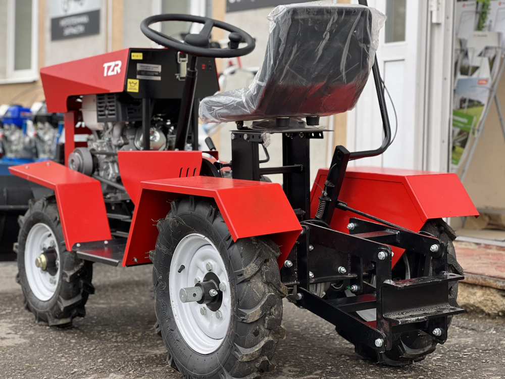 Тракторокомплект TZR MT-110 Русич 13л.с МОТОУДАЧА. Магазин мототехники и садового инвентаря с доставкой по всей России