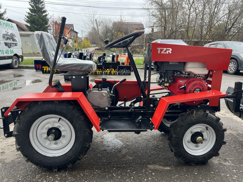 Тракторокомплект TZR MT-110 Русич 13л.с МОТОУДАЧА. Магазин мототехники и садового инвентаря с доставкой по всей России