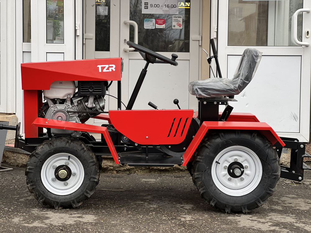 Тракторокомплект TZR MT-110 Русич 13л.с МОТОУДАЧА. Магазин мототехники и садового инвентаря с доставкой по всей России