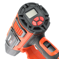 Фен технический PATRIOT HG 220, мощность 2000 Вт; ЖК дисплей, плавная регулировка температуры; стационарное положение; 5 насадок; кейс МОТОУДАЧА. Магазин мототехники и садового инвентаря в Калуге