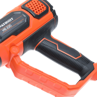 Фен технический PATRIOT HG 220, мощность 2000 Вт; ЖК дисплей, плавная регулировка температуры; стационарное положение; 5 насадок; кейс МОТОУДАЧА. Магазин мототехники и садового инвентаря в Калуге