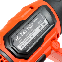Фен технический PATRIOT HG 220, мощность 2000 Вт; ЖК дисплей, плавная регулировка температуры; стационарное положение; 5 насадок; кейс МОТОУДАЧА. Магазин мототехники и садового инвентаря в Калуге