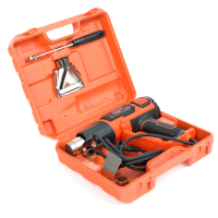 Фен технический PATRIOT HG 220, мощность 2000 Вт; ЖК дисплей, плавная регулировка температуры; стационарное положение; 5 насадок; кейс МОТОУДАЧА. Магазин мототехники и садового инвентаря в Калуге