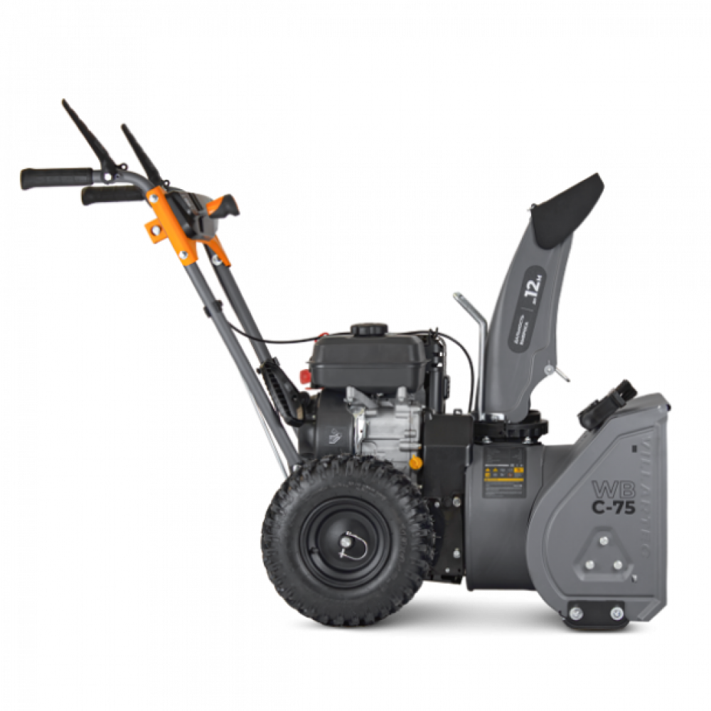 Снегоуборщик бензиновый VILLARTEC WB C-75 арт1117750000 МОТОУДАЧА. Магазин мототехники и садового инвентаря в Калуге