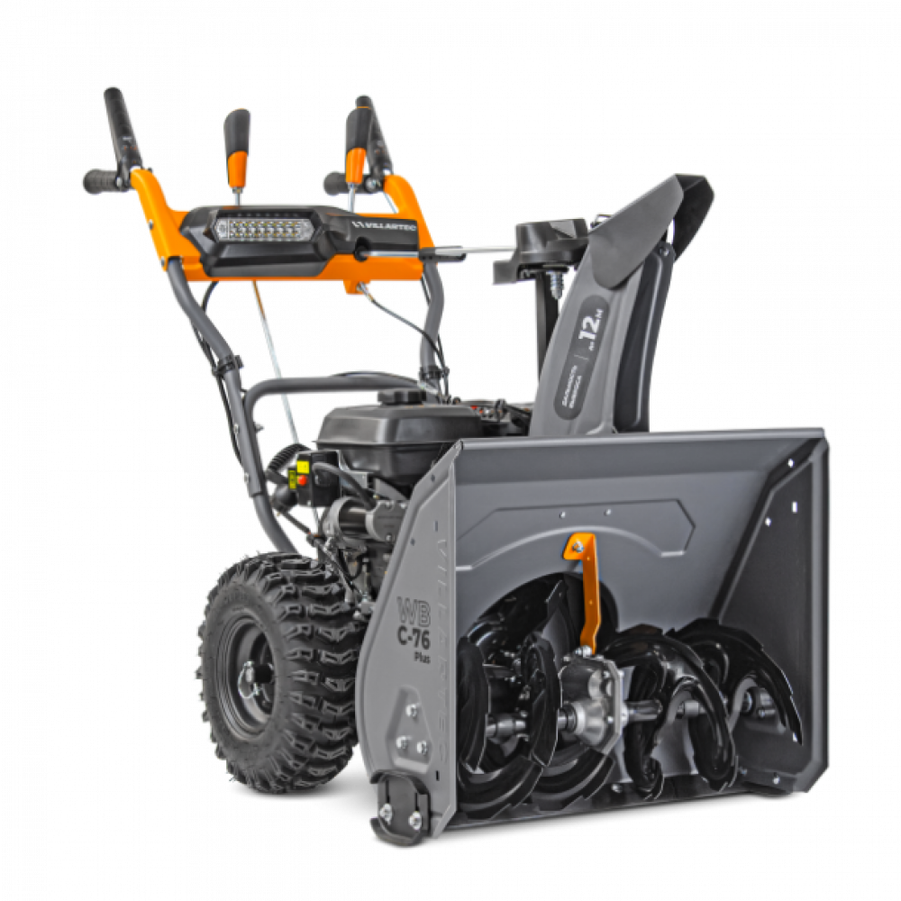 Снегоуборщик бензиновый VILLARTEC WB C-76Plus арт 1117770000 МОТОУДАЧА. Магазин мототехники и садового инвентаря в Калуге