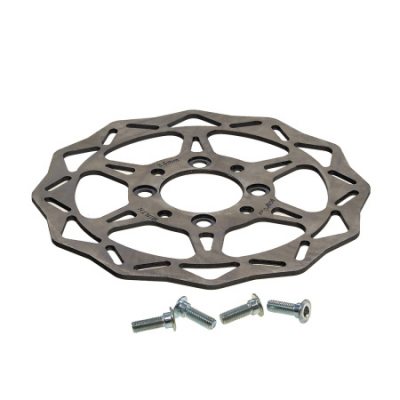 Тормозной диск передний KAYO K1,Т2MX,T2EN МОТОУДАЧА. Магазин мототехники и садового инвентаря в Калуге