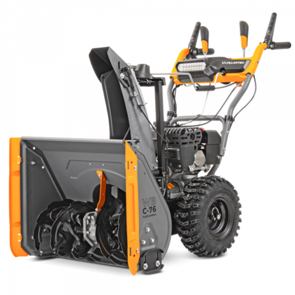 Снегоуборщик бензиновый VILLARTEC WB C-76 FullComfort (212 см3, 61/51 см, 4/1 скоростей) МОТОУДАЧА. Магазин мототехники и садового инвентаря с доставкой по всей России