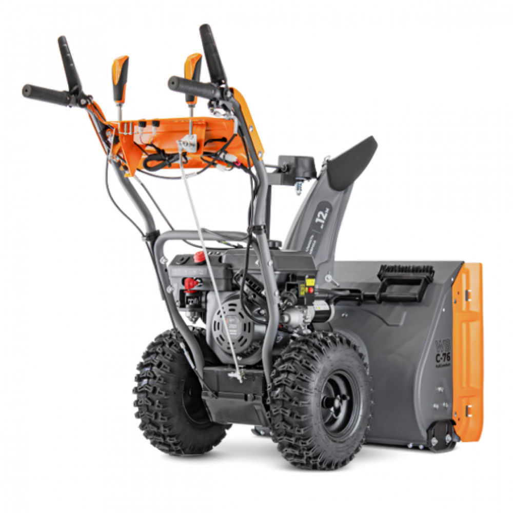 Снегоуборщик бензиновый VILLARTEC WB C-76 FullComfort (212 см3, 61/51 см, 4/1 скоростей) МОТОУДАЧА. Магазин мототехники и садового инвентаря с доставкой по всей России