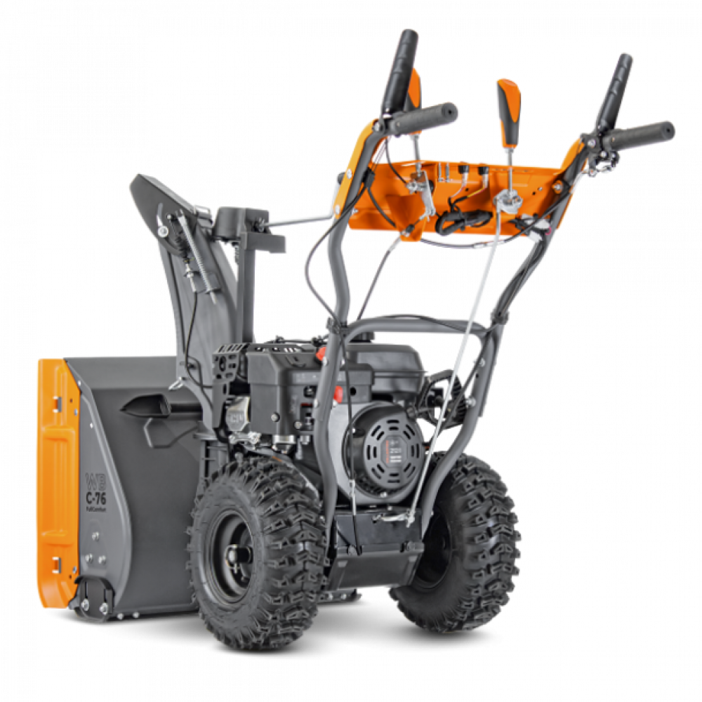 Снегоуборщик бензиновый VILLARTEC WB C-76 FullComfort (212 см3, 61/51 см, 4/1 скоростей) МОТОУДАЧА. Магазин мототехники и садового инвентаря с доставкой по всей России