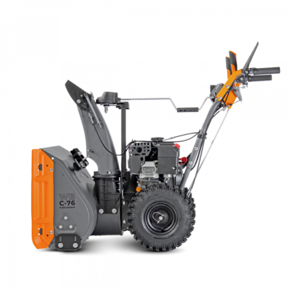 Снегоуборщик бензиновый VILLARTEC WB C-76 FullComfort (212 см3, 61/51 см, 4/1 скоростей) МОТОУДАЧА. Магазин мототехники и садового инвентаря с доставкой по всей России