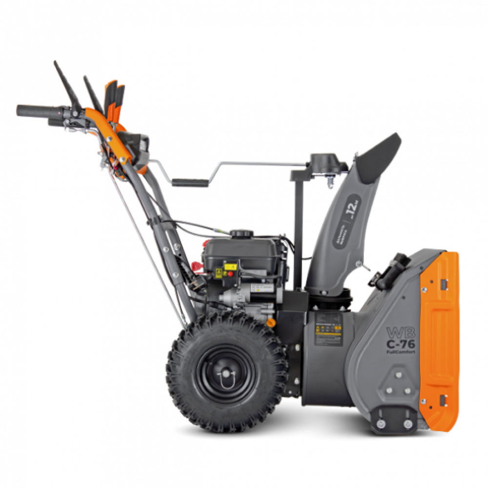 Снегоуборщик бензиновый VILLARTEC WB C-76 FullComfort (212 см3, 61/51 см, 4/1 скоростей) МОТОУДАЧА. Магазин мототехники и садового инвентаря с доставкой по всей России